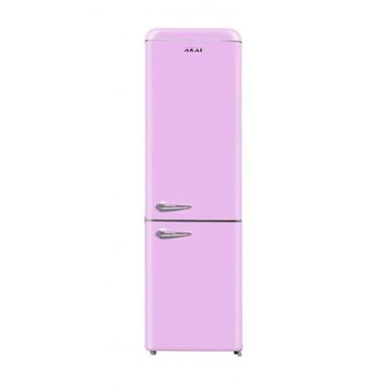 Frigorifero combinato 265 litri rosa - Akai