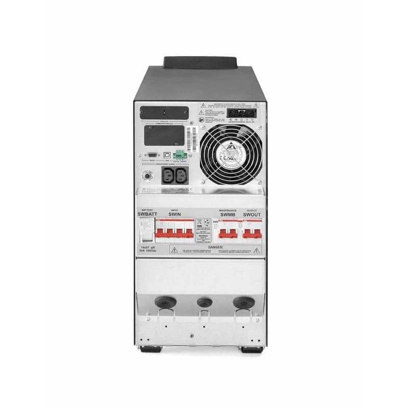 Gruppo di continuità online doppia conversione 6.000 VA 6.000 W monofase onda sinusoidale - Riello Sentinel Tower STW 6000 A3