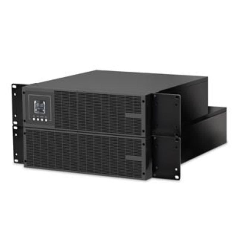 Gruppo di continuità UPS rack 6U online 10000 VA 9000 W con batterie incluse - Atlantis A03-OP10002P-RC