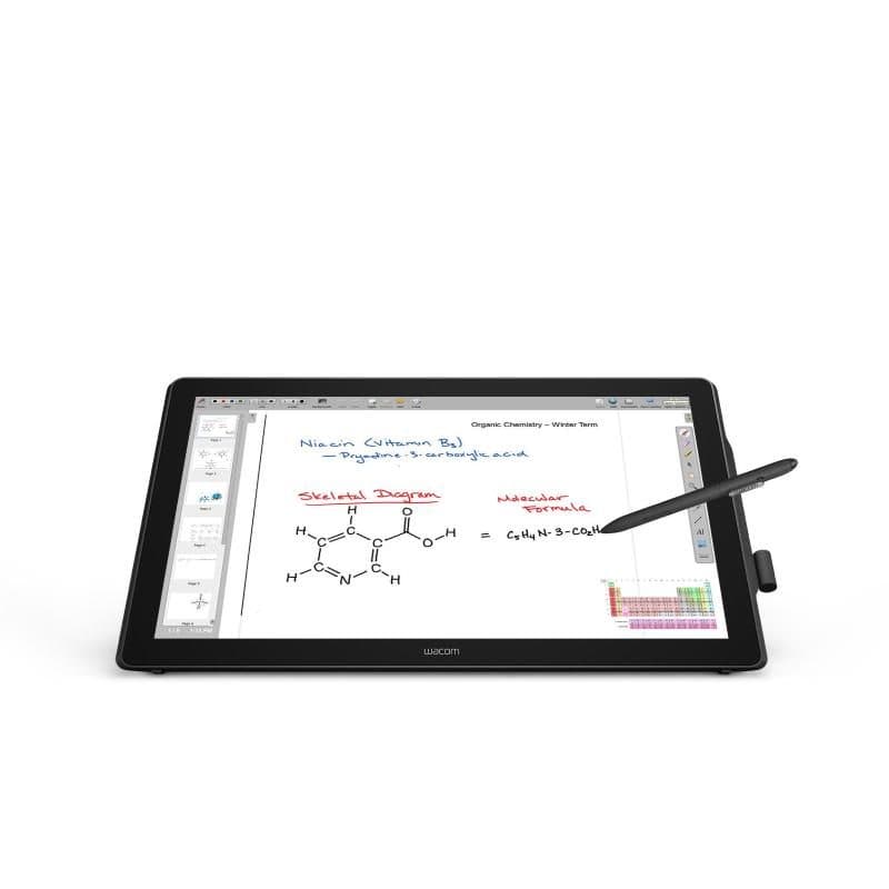 Monitor LCD interattivo 23.8 pollici multi touch con pennino 2048 livelli di pressione nero - Wacom Cintiq