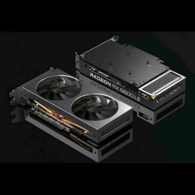 Scheda video Radeon RX6600 8GB GDDR6 dual fan PCI Express 4.0 x8 3 x DisplayPort 1 x HDMI - Lenovo