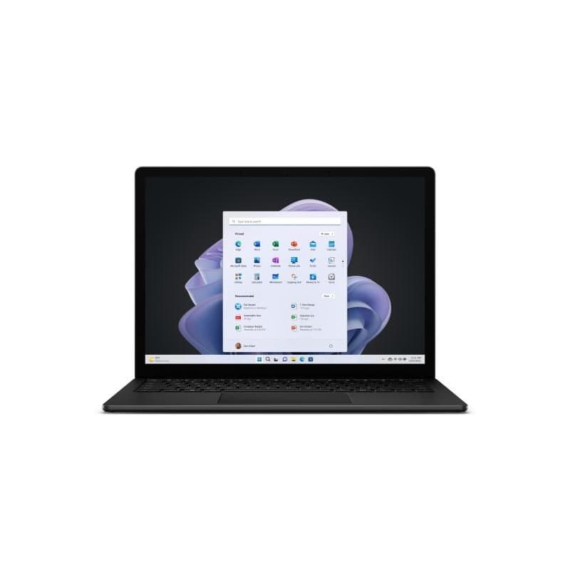 Notebook 15 pollici touch Intel Core i7-1255U 8GB RAM SSD 512GB NVMe Windows 11 Home nero - Microsoft Surface Laptop 5