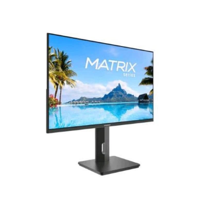 Monitor 28 pollici 4K Ultra HD IPS 3840 x 2160 1ms 60Hz altezza regolabile pivot hub USB nero - Yashi Matrix YZ2819