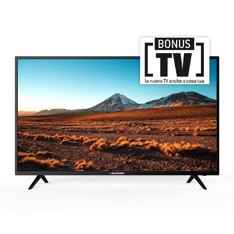 Smart TV LED 43 pollici 4K nero - Blaupunkt BS43U30120EB
