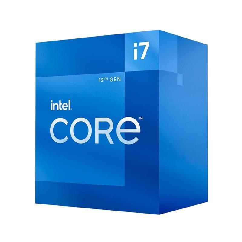 Processore 25MB cache intelligente box - Intel Core i7-12700F