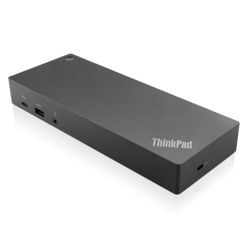 Replicatore di porte e docking station per notebook nero - Lenovo