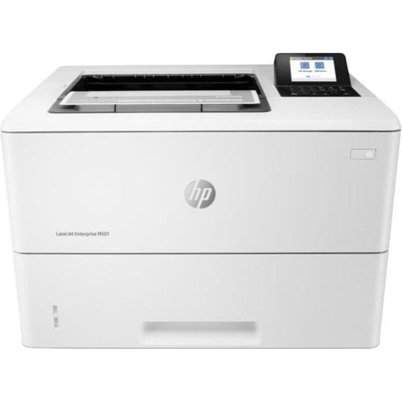 Stampante laser bianco e nero A4 43 ppm 1.200x1.200 dpi bianca - HP M507dn