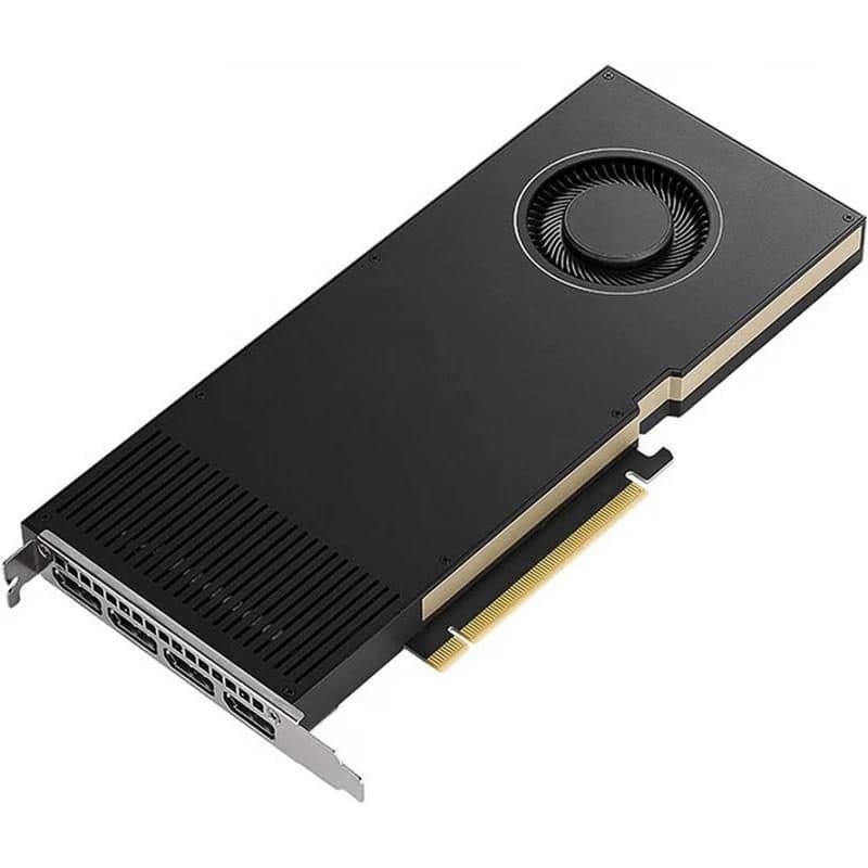 Scheda video NVIDIA Quadro RTX A400 4GB GDDR6 PCI Express 4.0 4 x mini DisplayPort - PNY