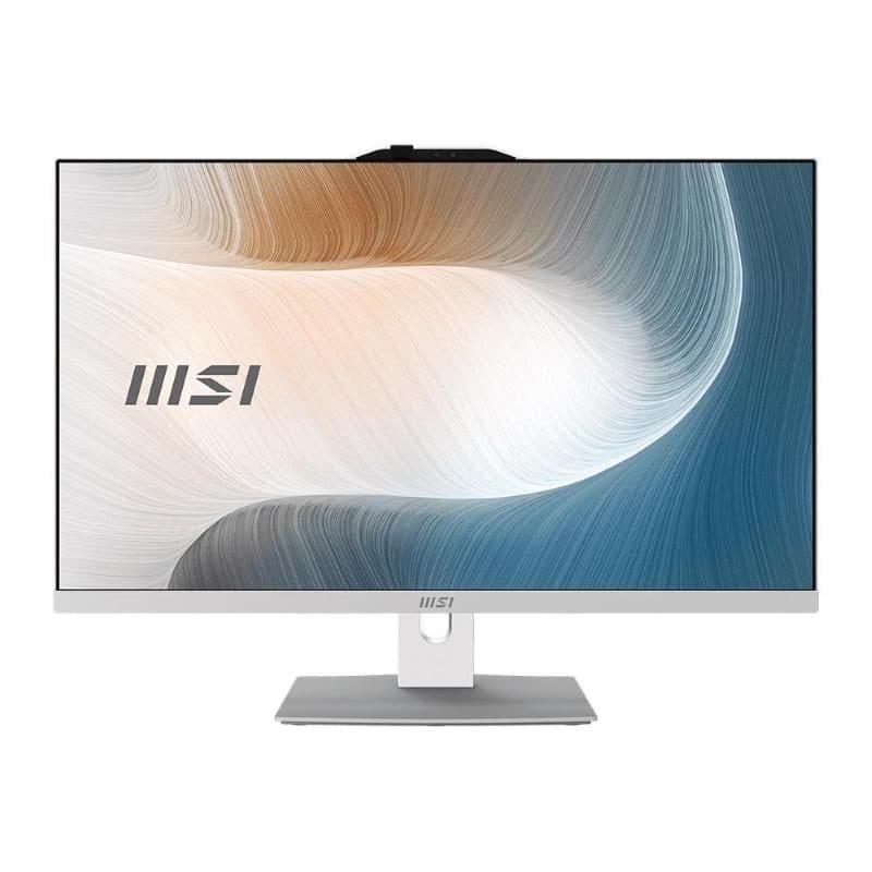 PC All-in-one 27 pollici Intel Core 7 150U 16GB RAM SSD 512GB Windows 11 Pro bianco - MSI