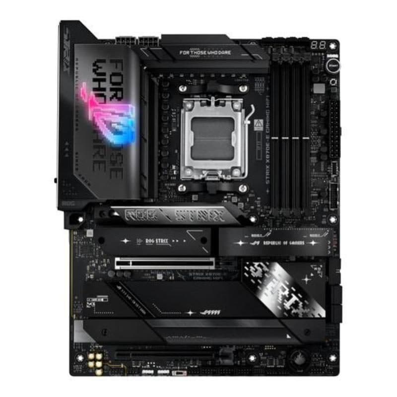 Scheda madre AMD X870E socket AM5 ATX Wi-Fi 7 4 x DDR5 - ASUS ROG Strix X870E-E Gaming