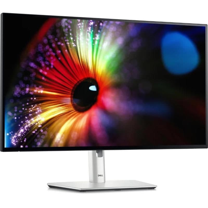 Monitor 27 pollici LED IPS Quad HD 2560 x 1440 120Hz 8ms USB nero/argento - Dell UltraSharp U2724D