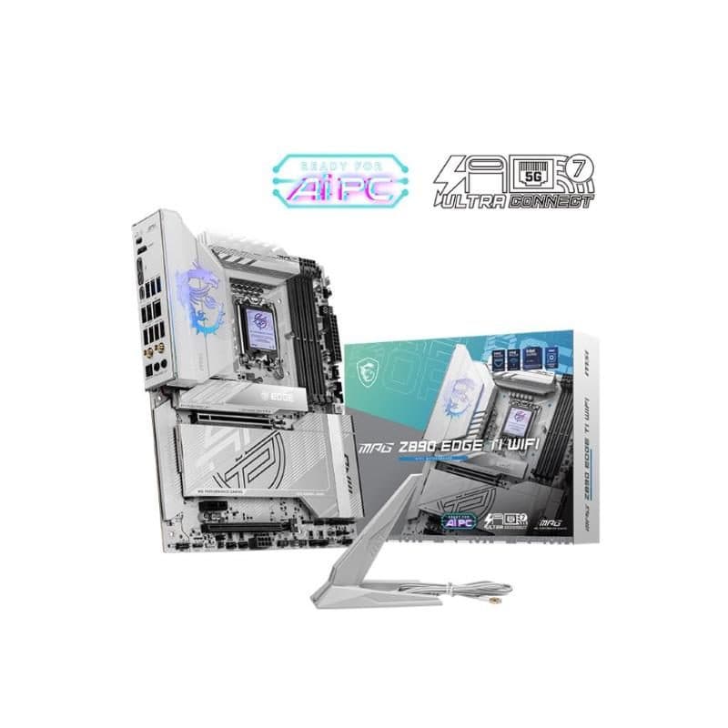 Scheda madre Z890 con Wi-Fi - MSI MPG Z890 Edge TI WiFi