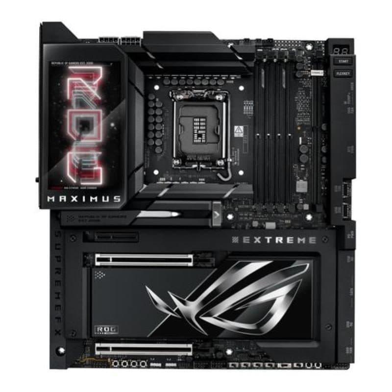 Scheda madre Intel Z890 LGA 1851 (socket V1) ATX esteso Wi-Fi 7 - ASUS ROG Maximus Z890 Extreme