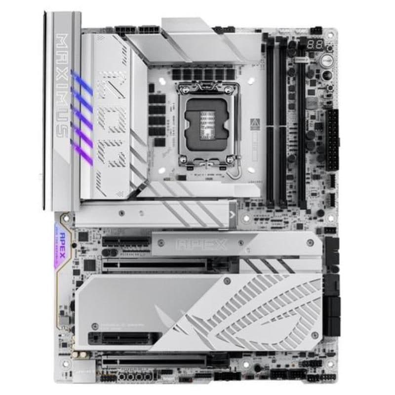 Scheda madre Intel Z890 LGA 1851 (socket V1) ATX Wi-Fi 7 - ASUS ROG Maximus Z890 Apex