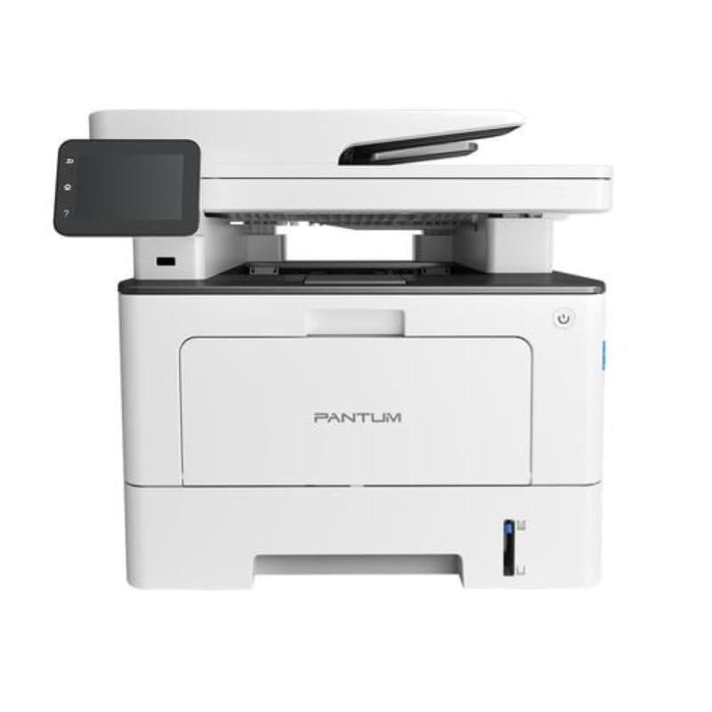 Stampante multifunzione laser bianco e nero A4 4 in 1 40 ppm USB LAN Wi-Fi ADF fax - Pantum