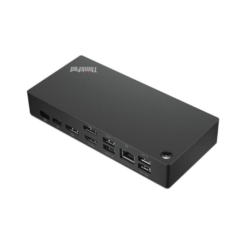 Replicatore di porte e docking station per notebook cablato USB 3.2 Gen 1 Type-C nero - Lenovo 40AY0090EU