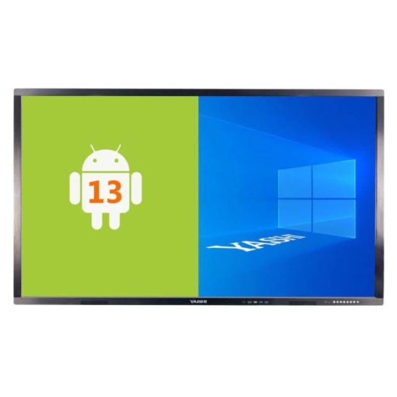 Display interattivo 75 pollici 4K 4/32 - Yashi