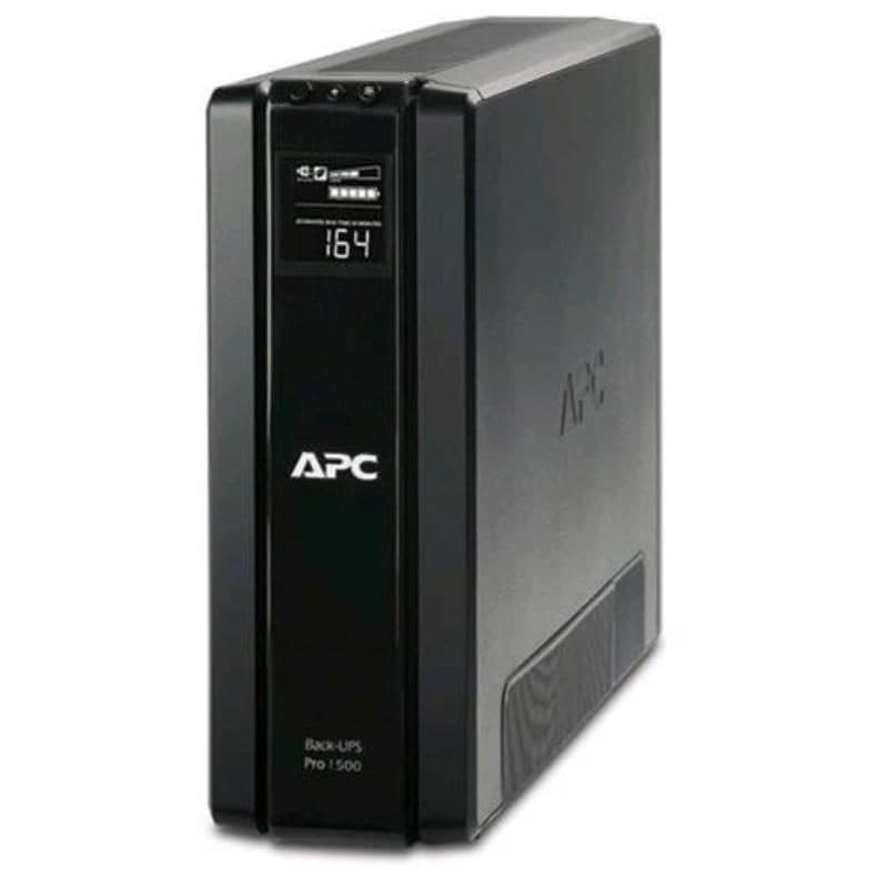 Gruppo di continuità UPS 1.200 VA 720 W uscita AC tipo F cavo 1.83 m nero - APC Back-UPS Pro 1200 BR1200G-GR