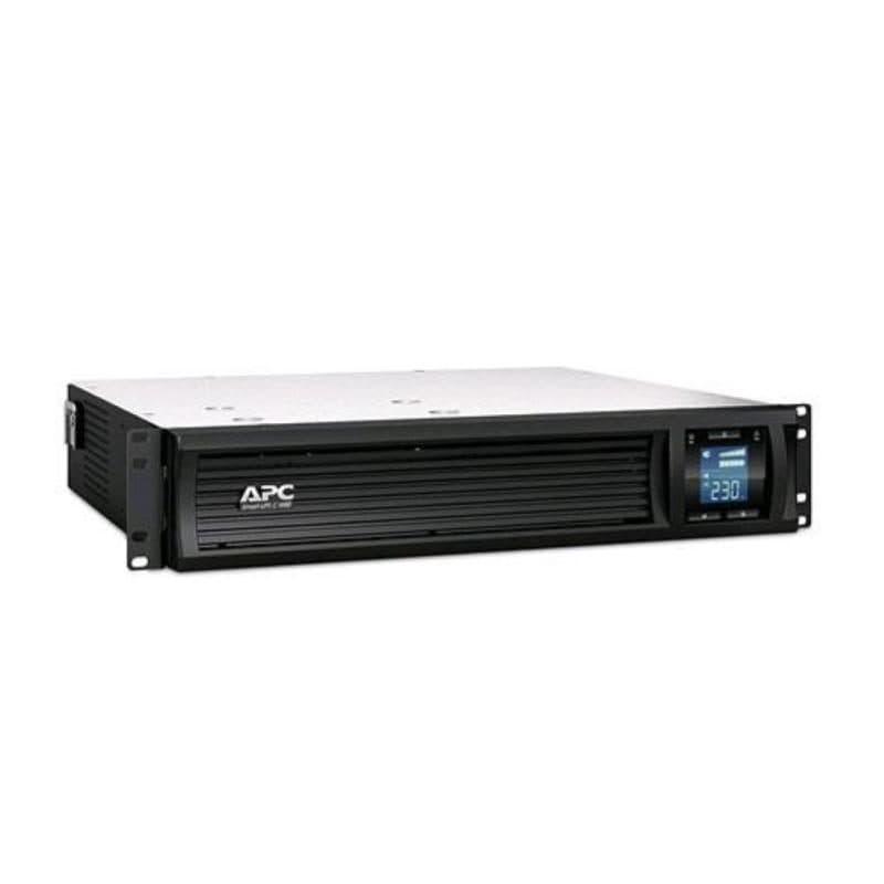 Gruppo di continuità UPS 1.000 VA 1.000 W 6 prese nero - APC Smart-UPS SMC1000I-2UC