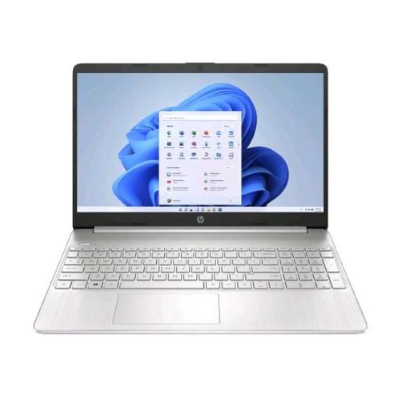 Notebook 15.6 pollici Intel Core i7-1195G7 12GB RAM SSD 512GB NVMe Windows 11 Home argento - HP 15s-fq4023nl