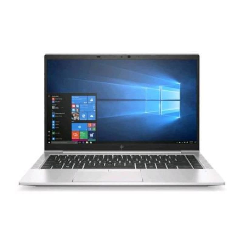 Notebook 14 pollici Intel Core i5-10210U 8GB RAM SSD 256GB NVMe Windows 10 Pro argento - HP EliteBook 840 G7