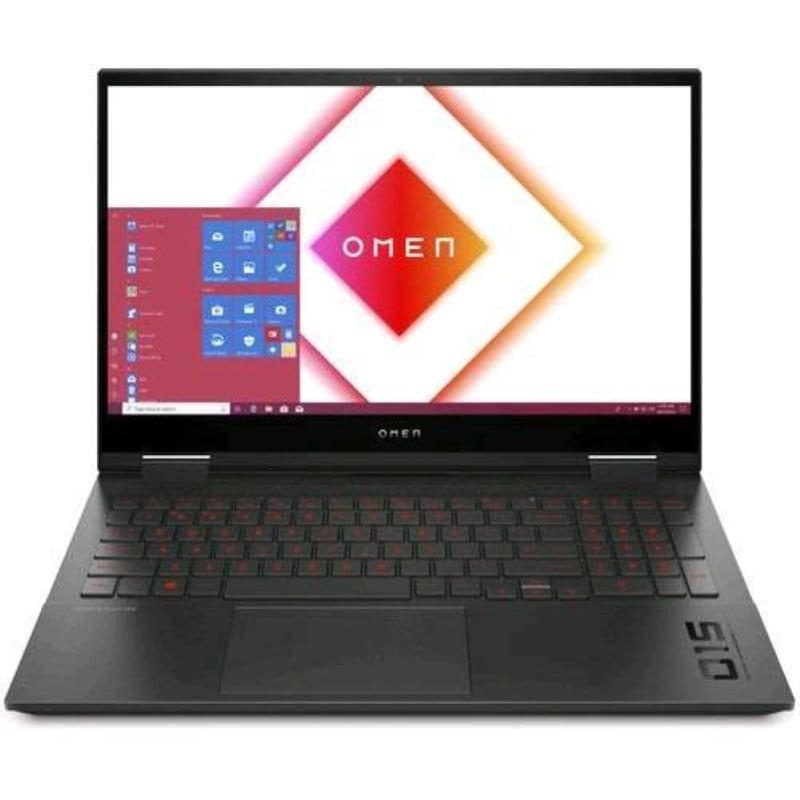 Notebook 15.6 pollici Intel Core i7-10750H 16GB RAM SSD 512GB NVIDIA GeForce Max-Q 8GB Windows 10 Home - HP Omen 15-ek1026nl