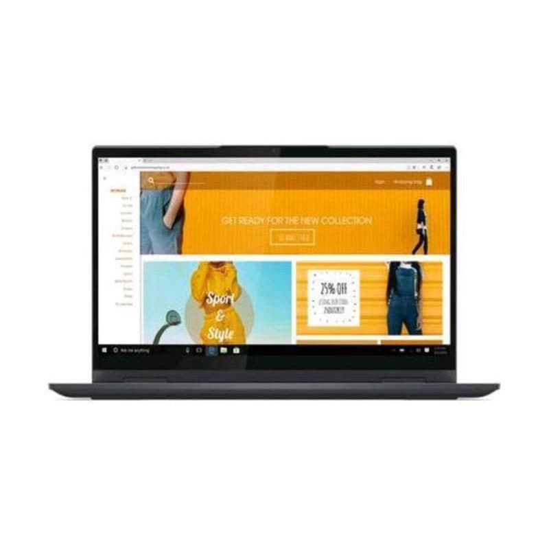 Notebook 14 pollici touch screen Intel Core i5-1135G7 16GB RAM SSD 512GB NVMe Windows 10 Home - Lenovo Yoga 7 14ITL5