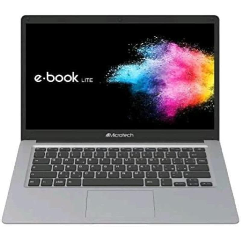 Notebook 14.1 pollici Intel Celeron N4020 4GB RAM eMMC 64GB Windows 10 Pro Edu - Microtech e-book Lite EBL14B/W2