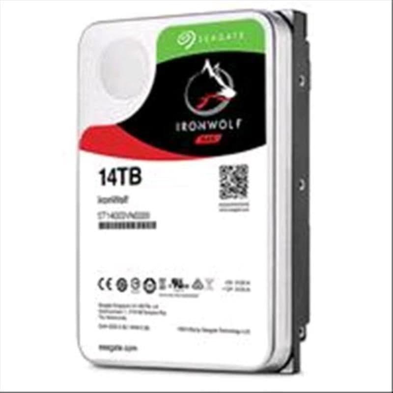 Hard disk 12.000 GB SATA III 3.5 pollici 7.200 rpm - Seagate IronWolf