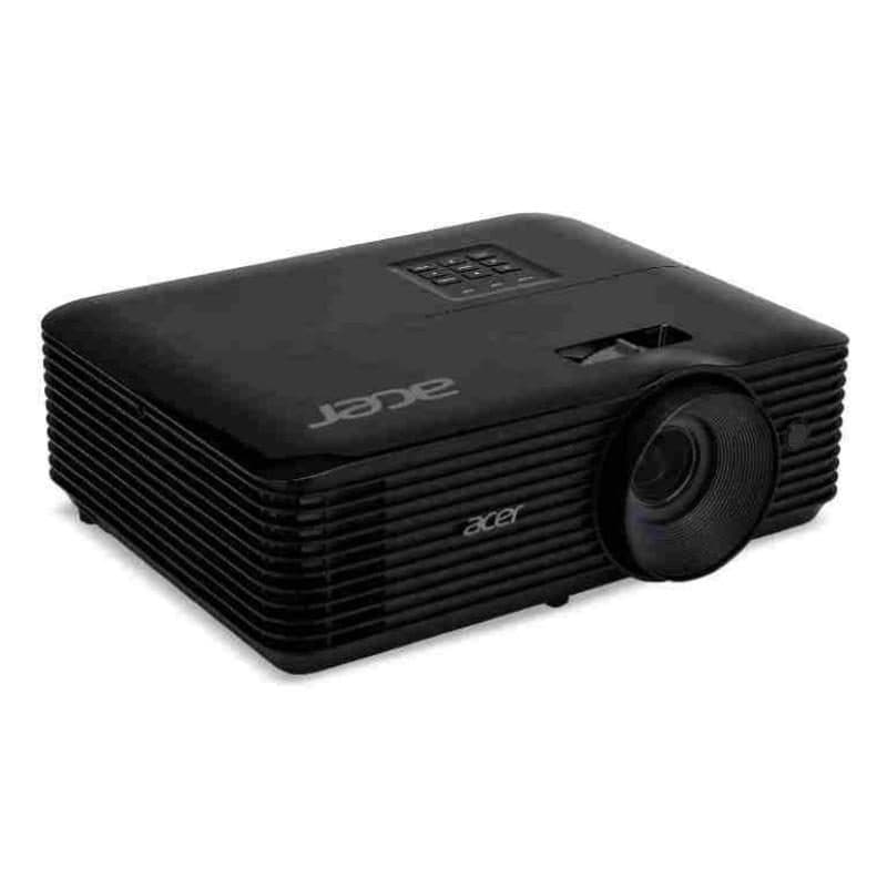 Videoproiettore DLP SVGA a raggio standard 4500 ANSI lumen compatibile 3D VGA HDMI nero - Acer Essential X1128H