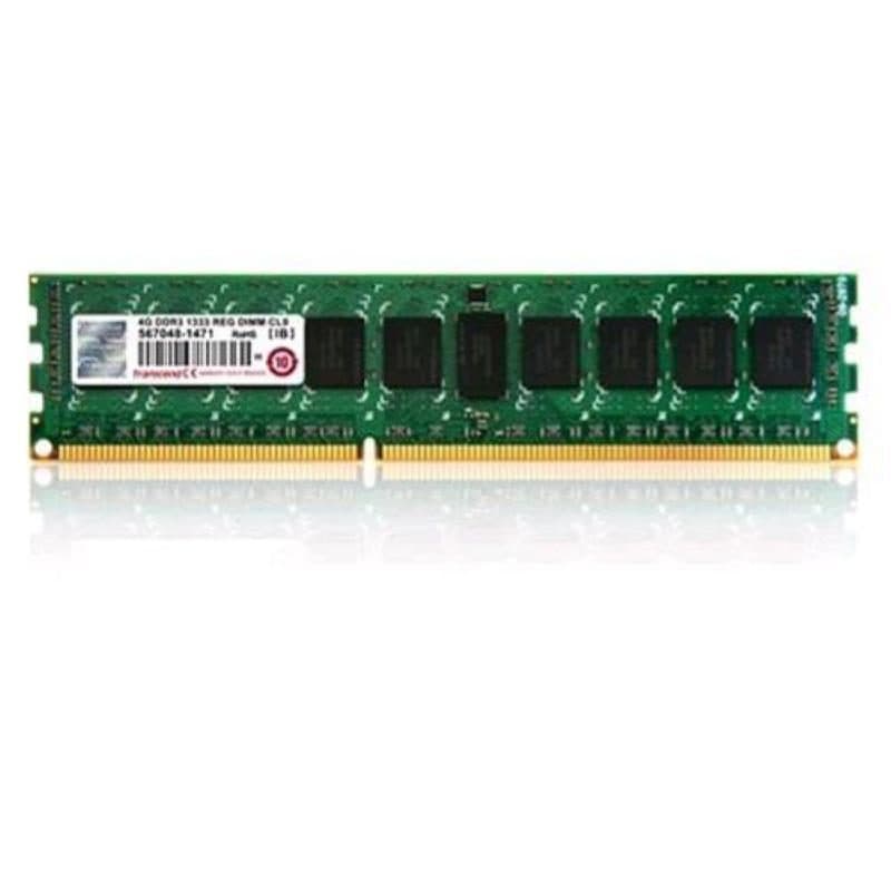 Memoria RAM 4GB DDR3 1.600MHz DIMM - Transcend TS512MKR72V6N