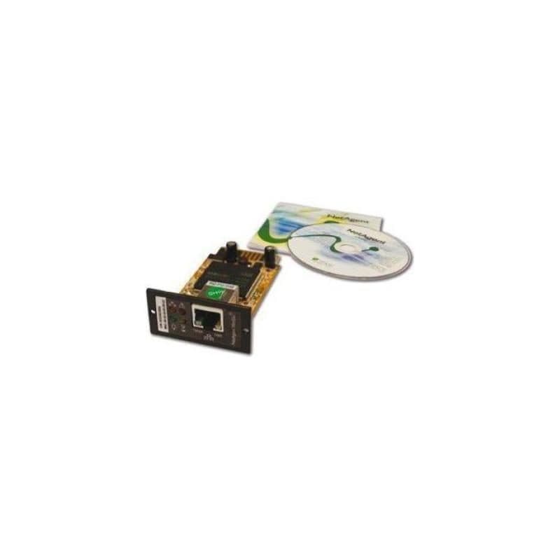 Accessorio UPS scheda interfaccia LAN interna con software - Tecnoware