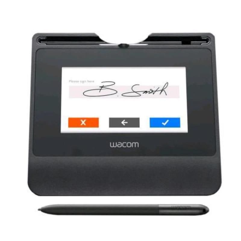 Tavoletta grafica 5 pollici USB 2.540 lpi con pennino a 1.024 livelli di sensibilità nera, solo hardware - Wacom STU540