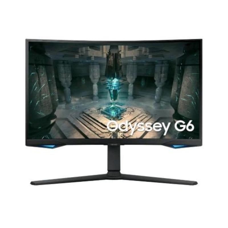 Monitor gaming curvo 27 pollici LED VA Quad HD 240Hz 1ms FreeSync Premium Pro Gaming Hub nero - Samsung Odyssey G6 S27BG650