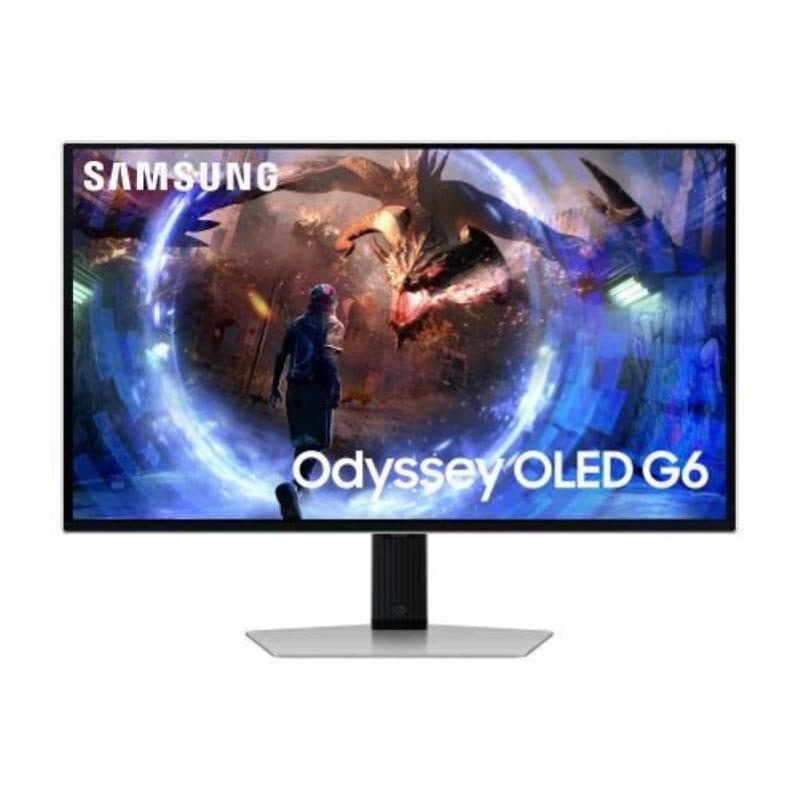 Monitor gaming OLED 27 pollici Quad HD 2560 x 1440 360Hz 0.03ms FreeSync Premium Pro HDR - Samsung Odyssey G6 OLED