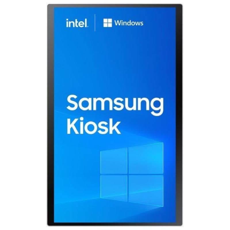 Totem monitor LED 24 pollici 1920 x 1080 flash 256GB Windows 10 IoT Enterprise - Samsung KM24C-3