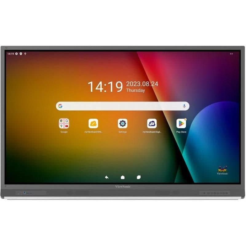 Monitor touch 65 pollici 20 tocchi 450 nit 8/64 EDLA Android 13 - ViewSonic