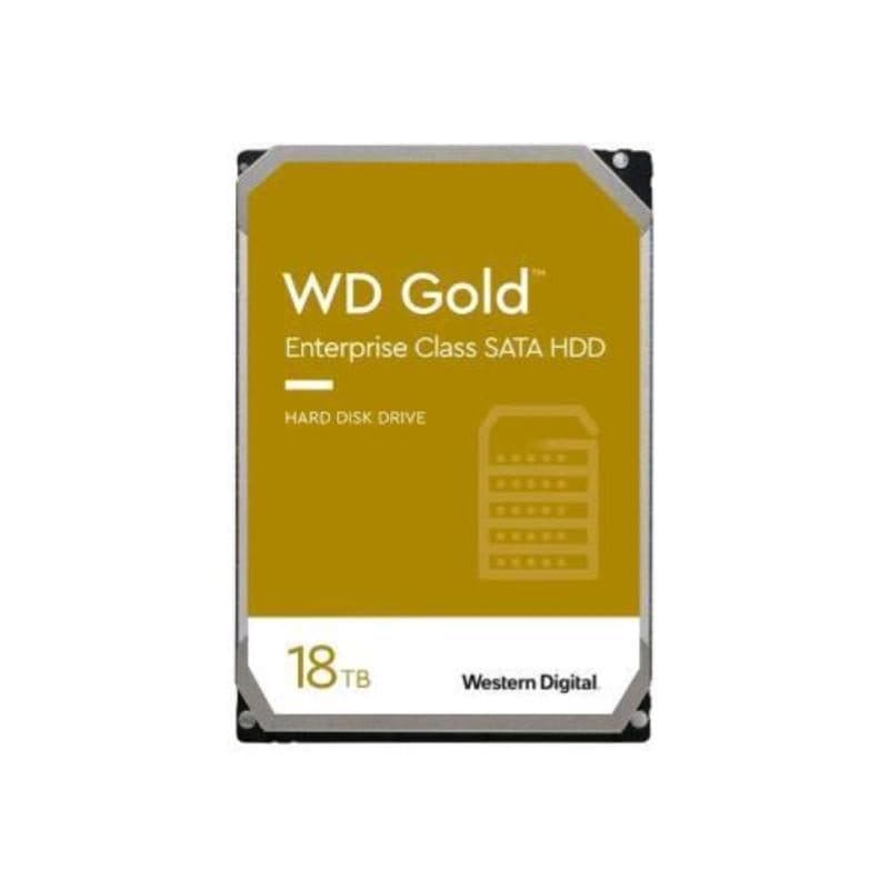 Hard disk 18.000GB SATA III 3.5 pollici 7.200 rpm - Western Digital WD Gold