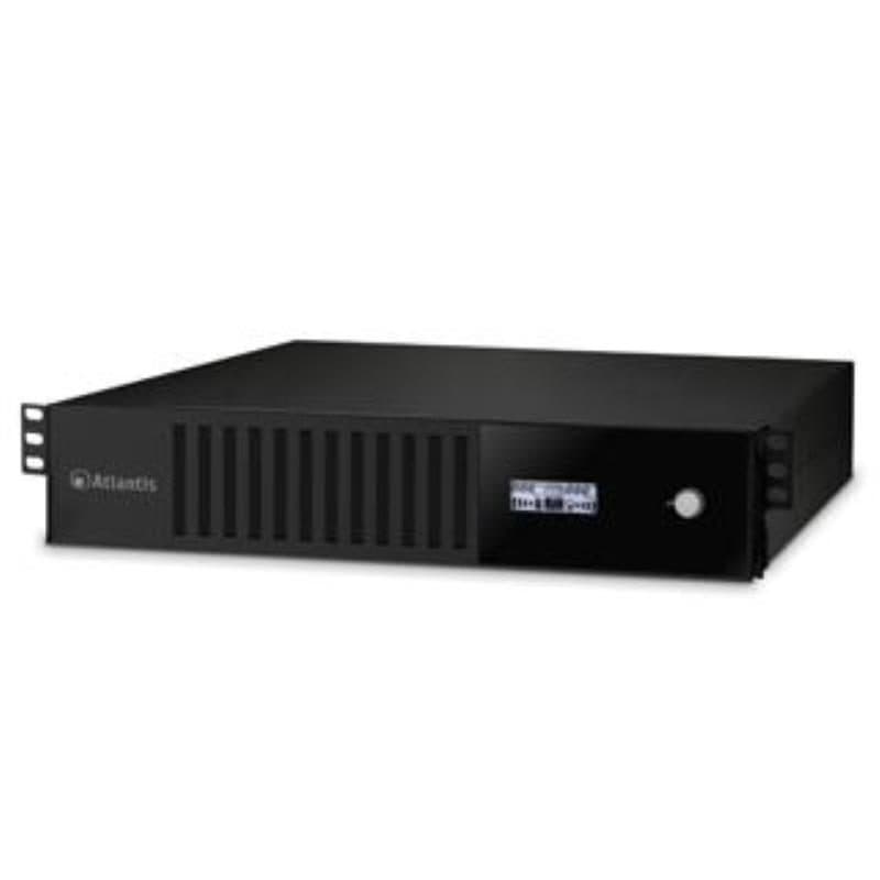 Gruppo di continuità UPS 2200 VA 1320 W sinewave con AVR rack 2U LCD USB - Atlantis A03-HP2201-RC