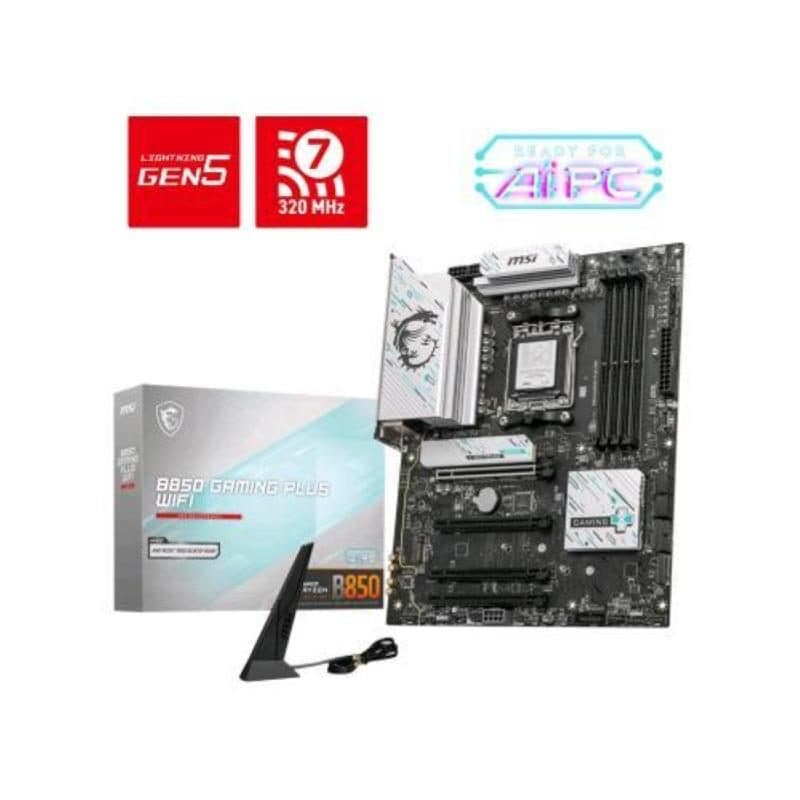 Scheda madre AMD B850 socket AM5 ATX Wi-Fi 7 - MSI B850 Gaming Plus