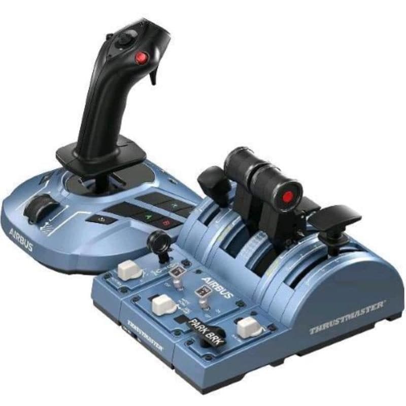 Captain Pack X Airbus Edition ambidestro con licenza ufficiale per Xbox Series X/S e PC - Thrustmaster TCA