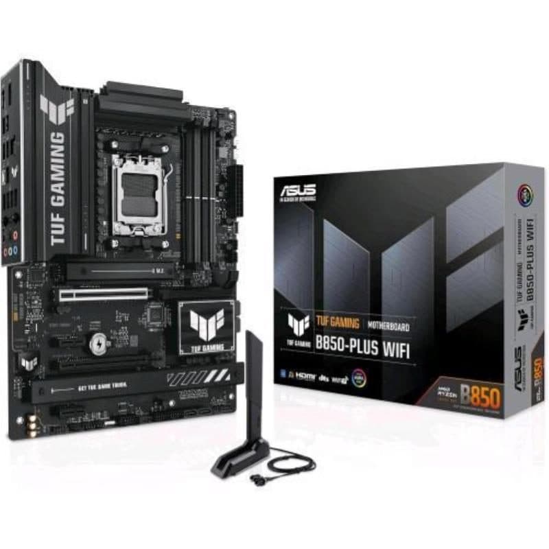 Scheda madre AMD B850 socket AM5 ATX Wi-Fi 7 - ASUS TUF Gaming B850-Plus WiFi