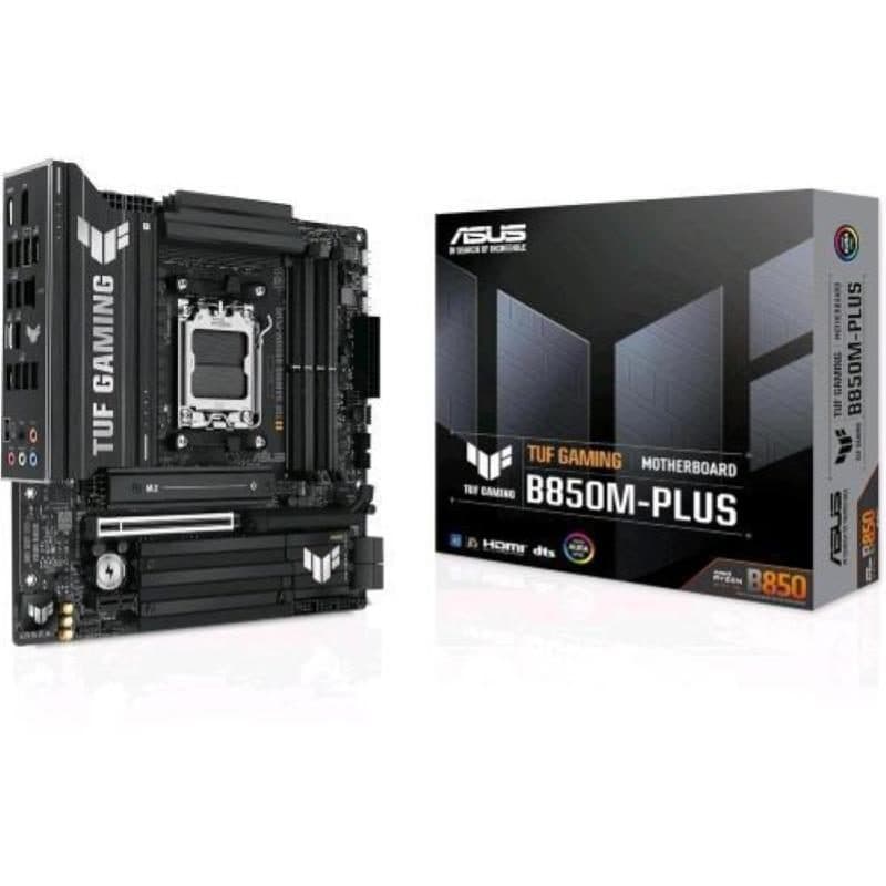 Scheda madre AMD B850 socket AM5 micro ATX - ASUS TUF Gaming B850M-Plus