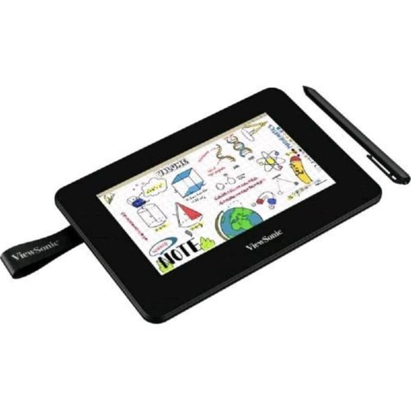 Display a penna 7 pollici con pannello LED e penna digitalizzatore sensibile alla pressione nero - ViewSonic ID710-BWW