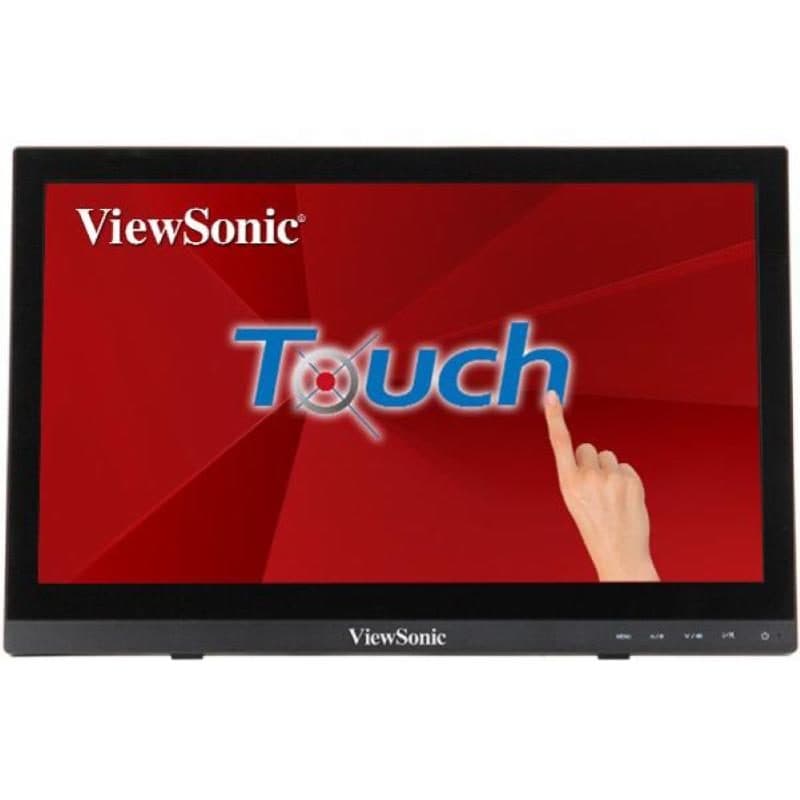 Monitor touch 16 pollici capacitivo 10 punti VGA HDMI con speaker - ViewSonic
