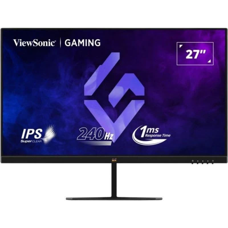 Monitor 27 pollici IPS Full HD 240Hz VGA 2 HDMI DisplayPort - ViewSonic VX2779A-HD-PRO