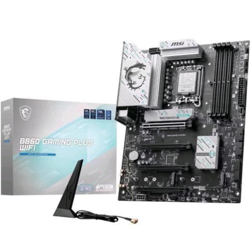 Scheda madre ATX LGA 1851 DDR5 Wi-Fi 7 - MSI B860 Gaming Plus