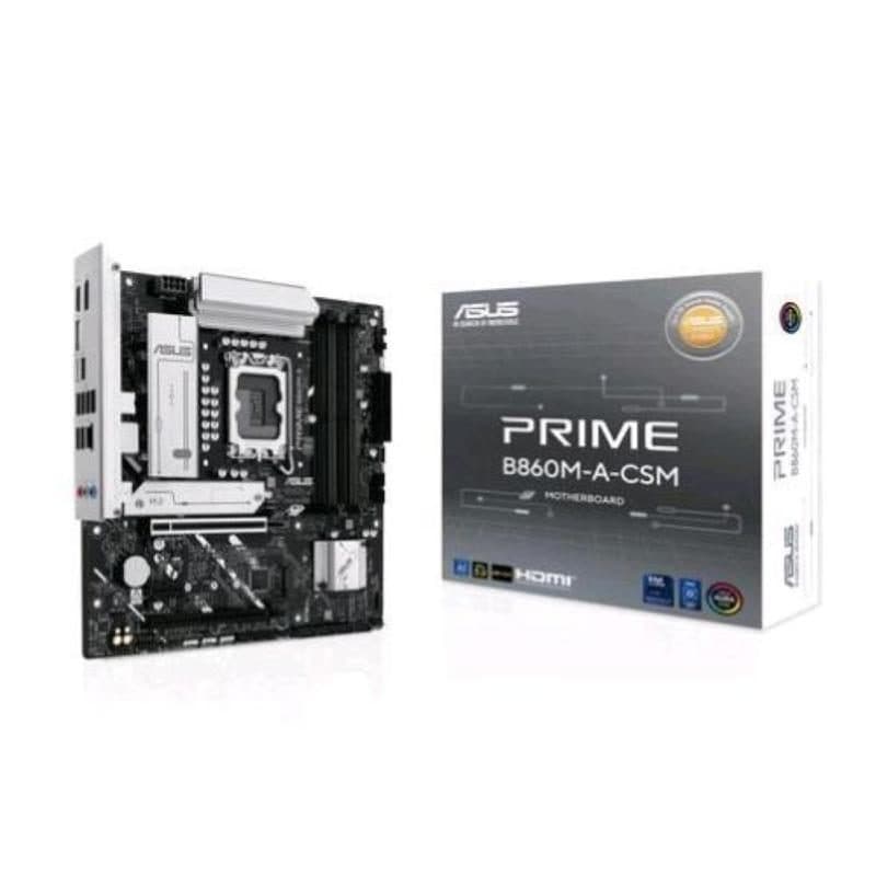 Scheda madre Intel B860 micro ATX LGA 1851 DDR5 - ASUS Prime B860M-A-CSM