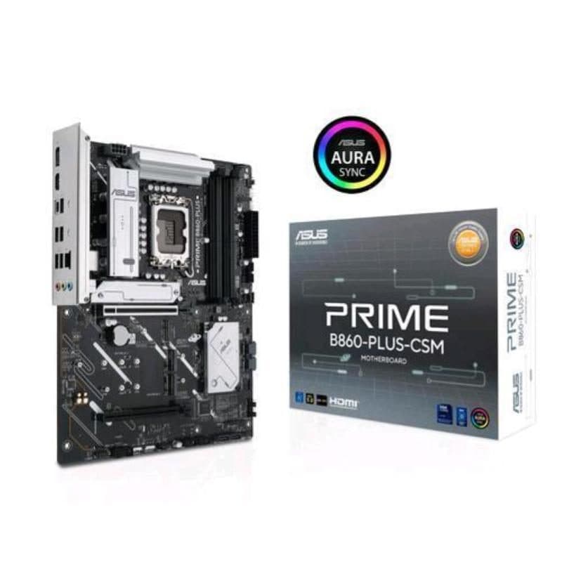 Scheda madre Intel B860 LGA 1851 (socket V1) ATX - ASUS Prime B860-Plus-CSM