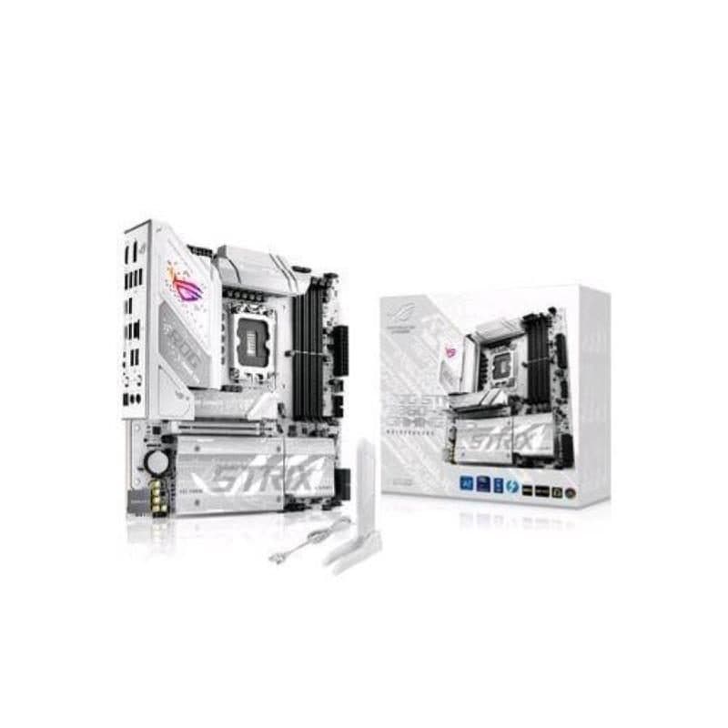 Scheda madre micro ATX LGA 1851 DDR5 Wi-Fi gaming Intel - ASUS ROG Strix B860-G